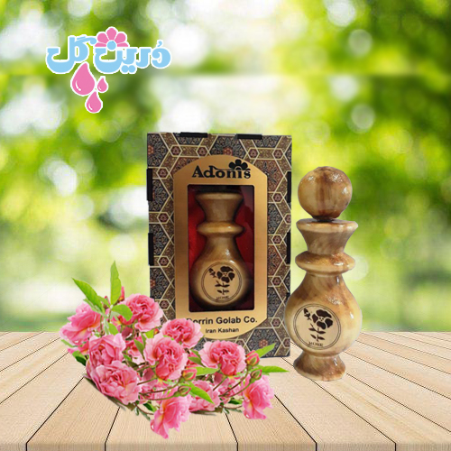 Natural Rose Attar+adonis+dorrin golab+perfume